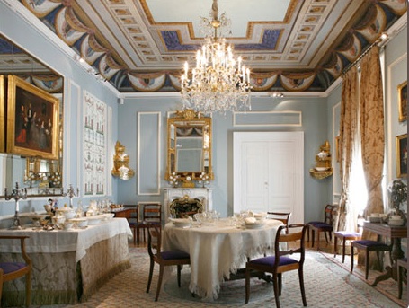 Museo romanticismo comedor
