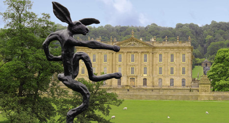 Beyond limits sculptures chatsworth