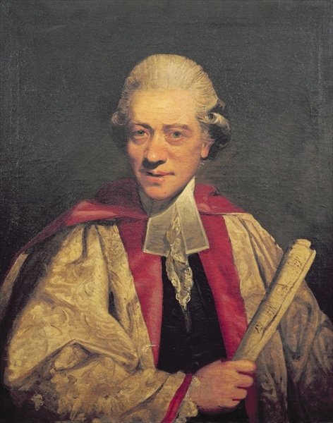 Dr. Burney, Sir joshua reynolds