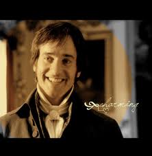 Darcy smiling mathew