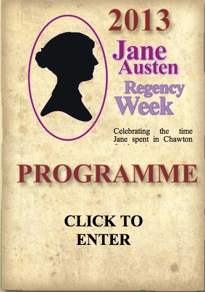 Reg Week 2013 Programme