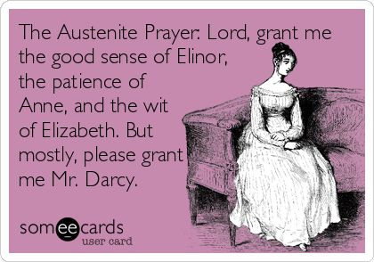 austenite prayer