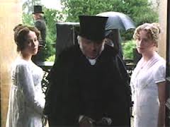 Mr Bennet returns to Longbourn