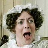 Mrs Bennet screaming