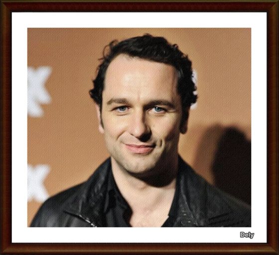 Darcy 2013/14. Matthew Rhys