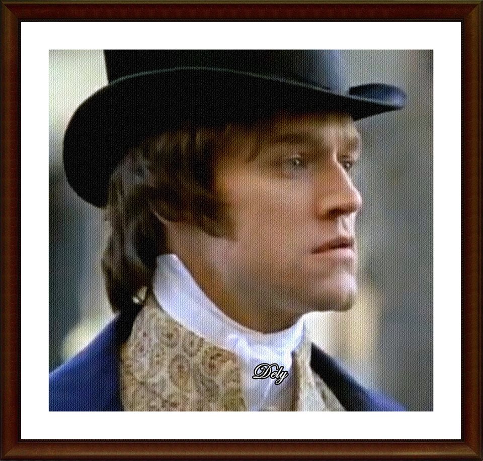 Darcy 2008. Alex Kingston