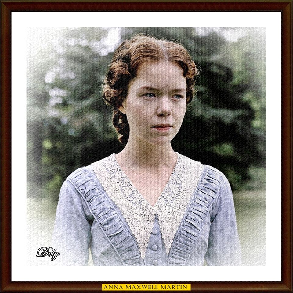 Lizzy Anna Maxwell Martin 2013