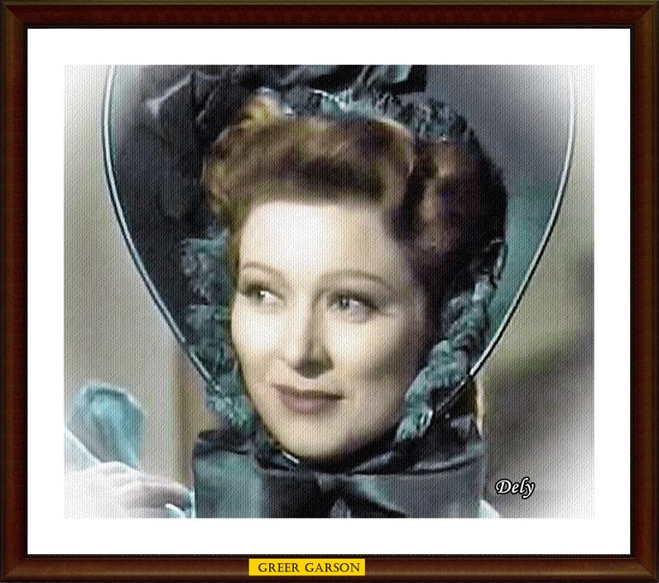 Lizzy Greer Garson 1940