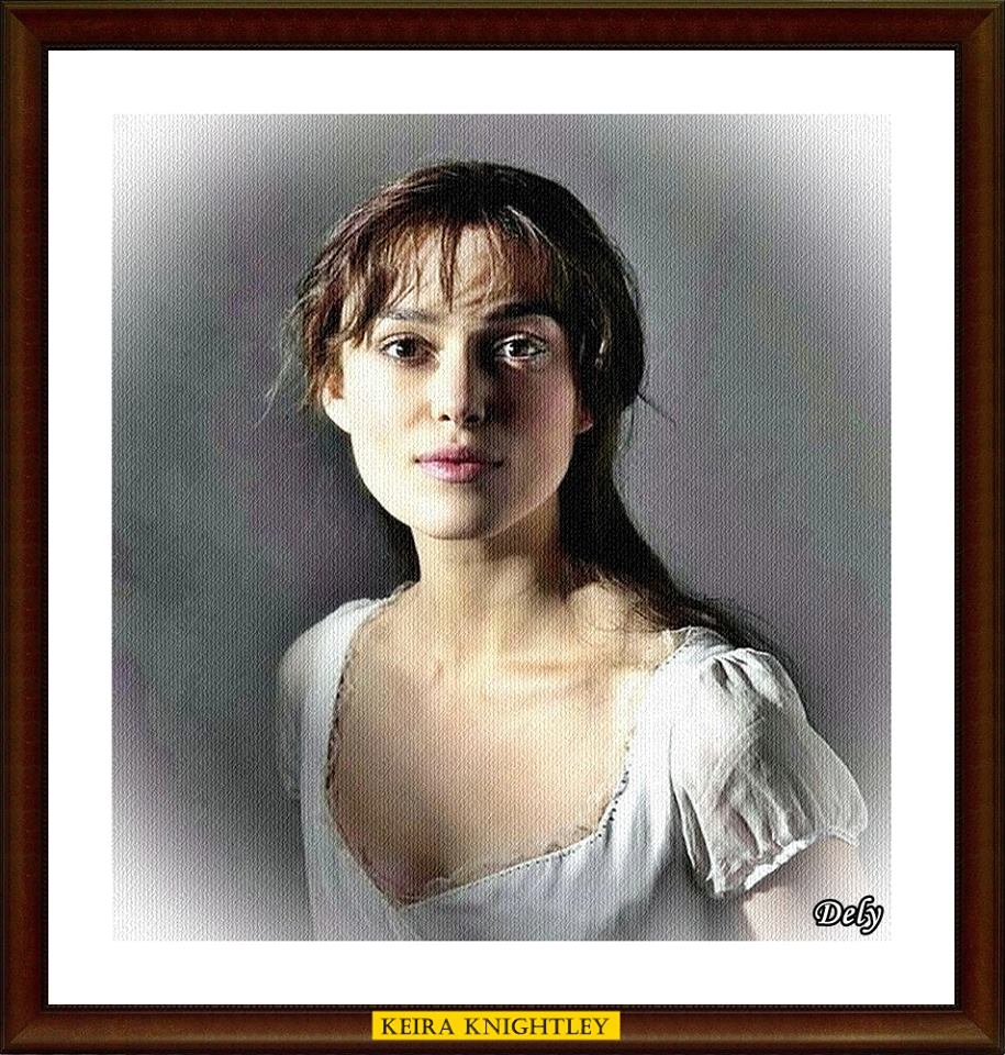 Lizzy Keira Knightley 2005