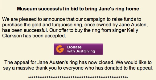 Dinero anillo conseguido