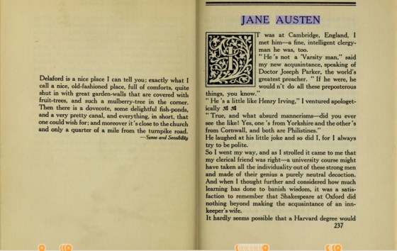 E. Hubbard Jane Austen