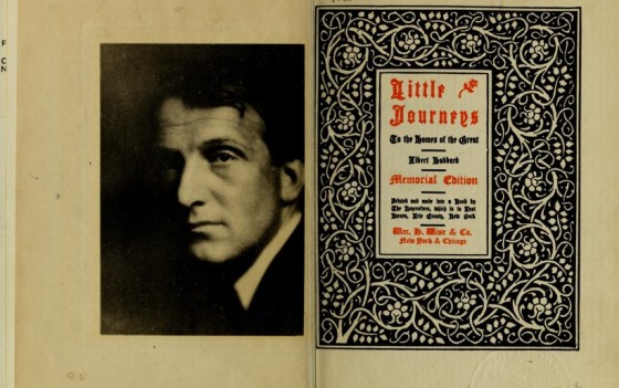 E. Hubbard viaje cortos a casas de mujeres famosas. 1016