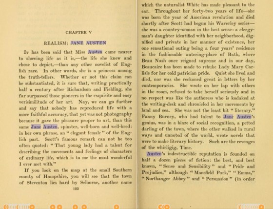 R. Burton Jane Austen