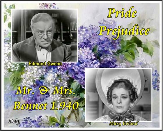 Sr. y Sra. Bennet 1940