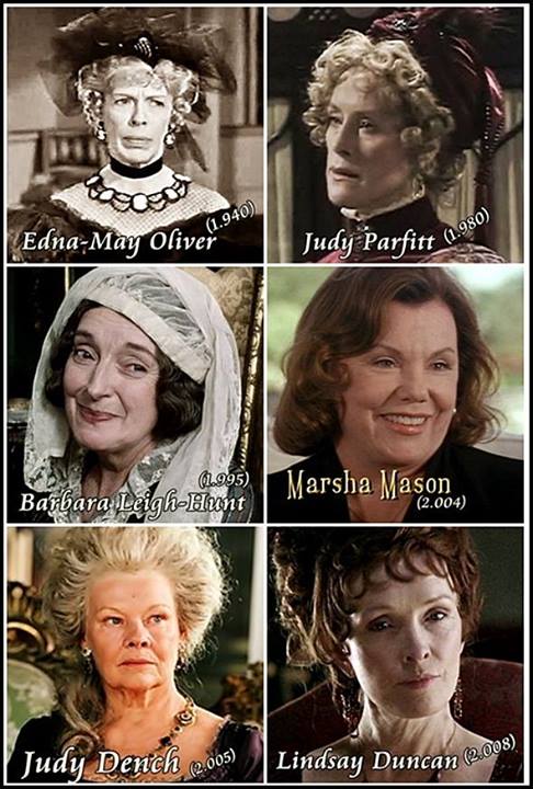 Lady Catherine de Bourgh