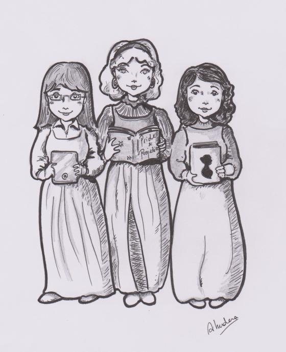 MCarmen, Mila y Almu