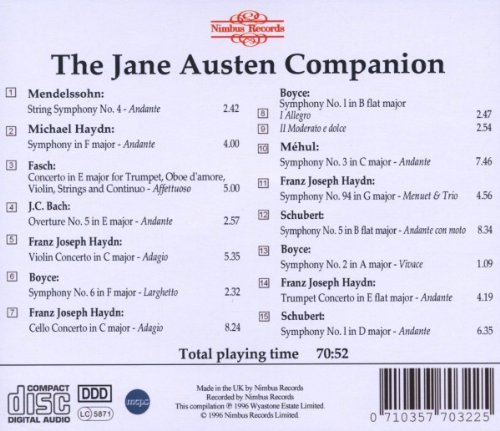 The Jane Austen Companion CD2
