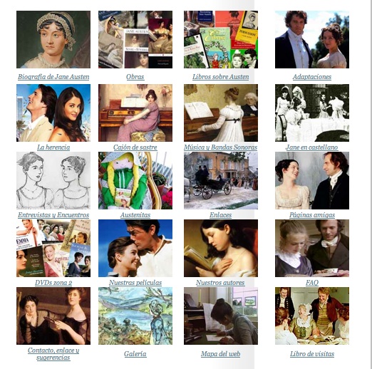 Índice El Sitio de Jane