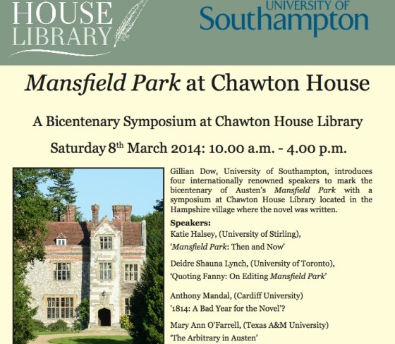 MP at Chawton House