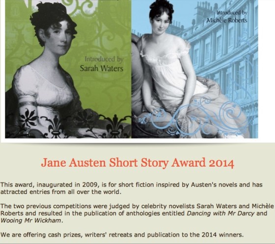 Short Story award 2014