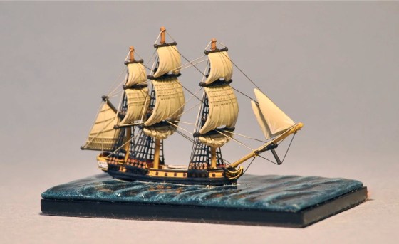 El Sheerness, donde se encontraba Charles Austen con su familia. jwhitegallery.blogspot.com