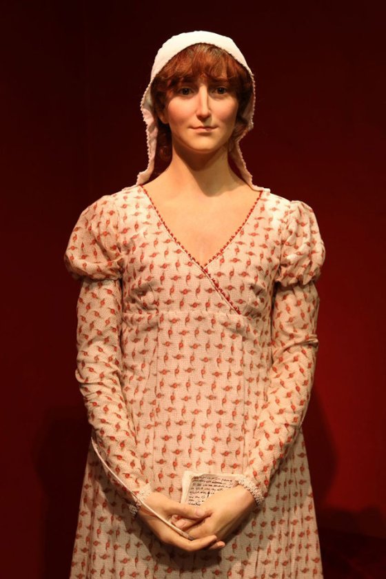 Jane austen rostro cera 4