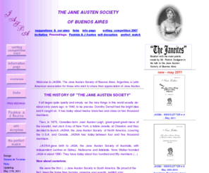 Jane Austen Society Buenos Aires