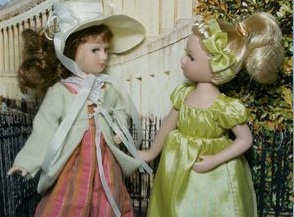Muñecas regency