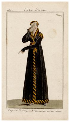 black velvet pellisse