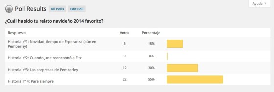 Encuesta Cuento Navidad