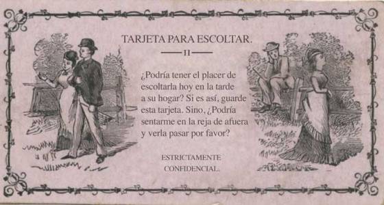 Tarjeta XIX
