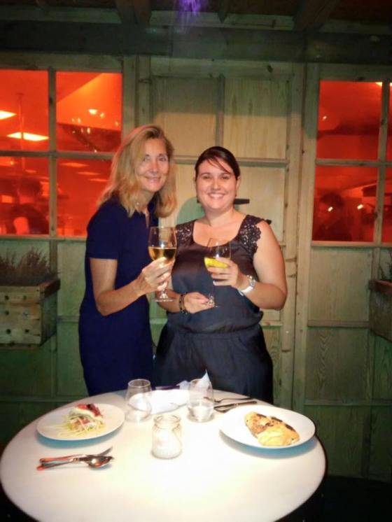 Mila y Carmen vinillo BCN