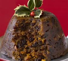 christmas pudding