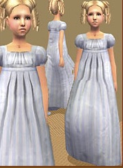 Sims Regency Girl
