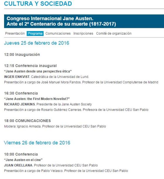 Congreso JA CEU