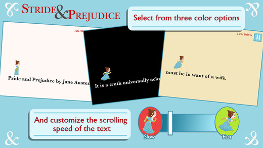 Stride and prejudice