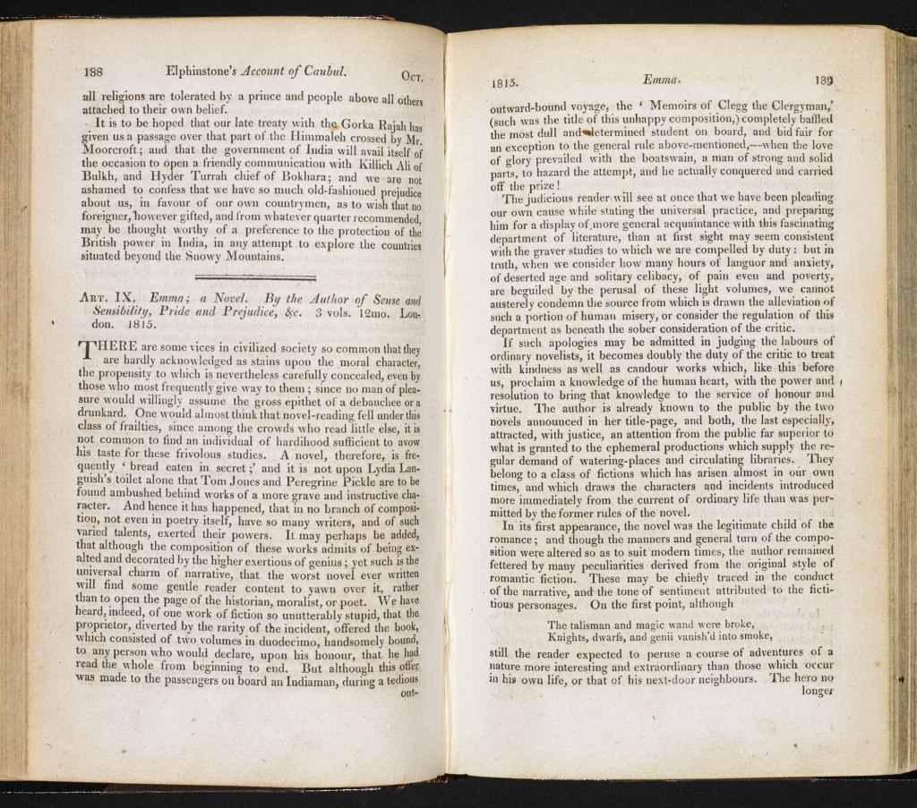 quarterly review Sir Walter Scott