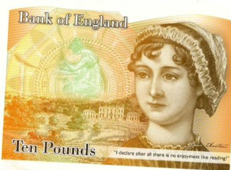 Billete_jane_austen