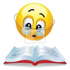 emoticono libro