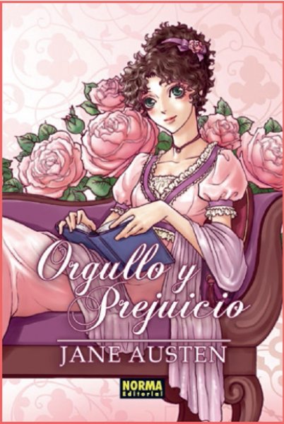manga orgullo y prejuicio