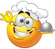 emoticon cook