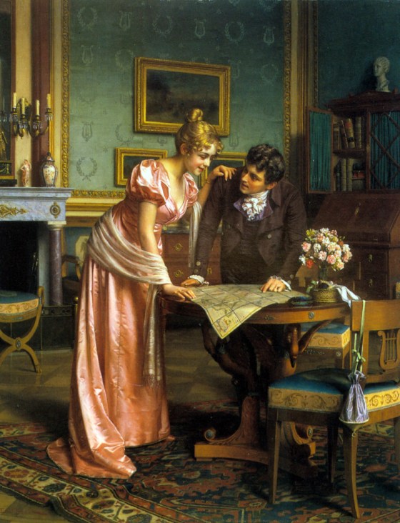 Planning the Grand Tour--Emil Brack