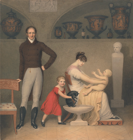 Self-portrait-of-Adam-Buck-1759-and-family-460